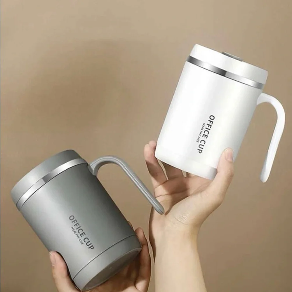 NEW STAINLESS STEEL TUMBLER WHITE COLOR